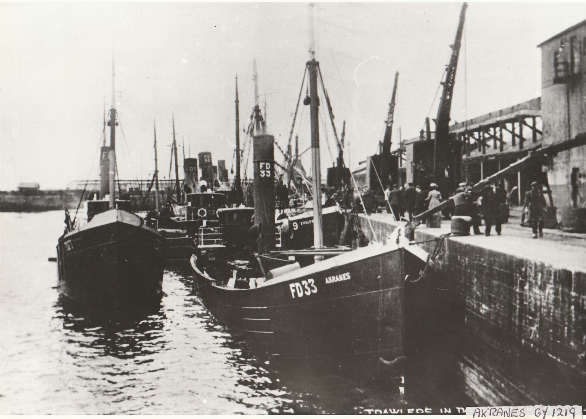 1936 – Deep Sea Trawlers