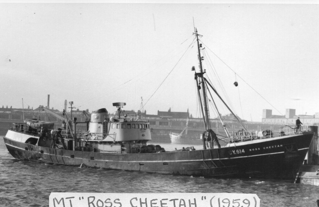 Ross Cheetah GY 614 – Deep Sea Trawlers